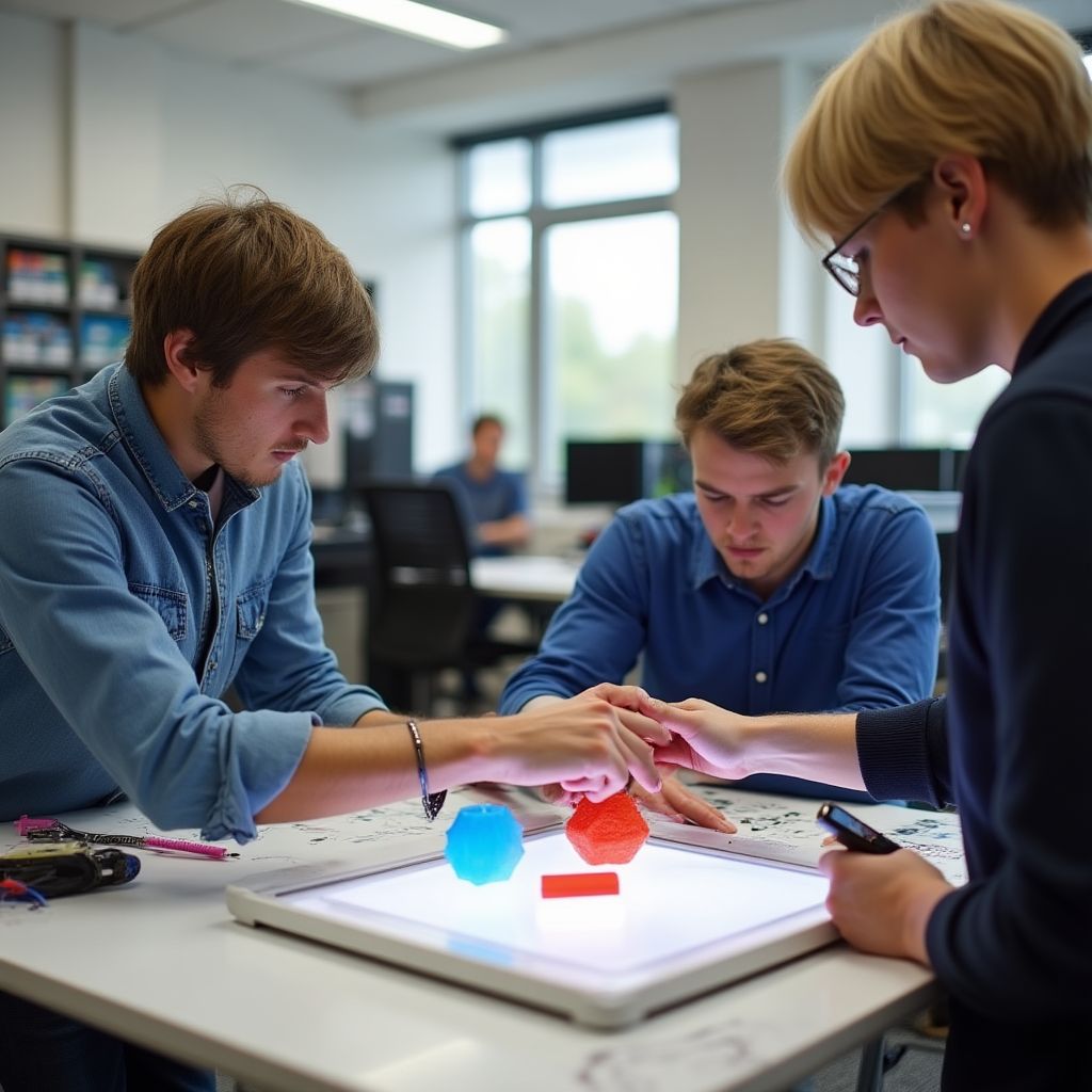 Taller de diseño con equipos de última generación