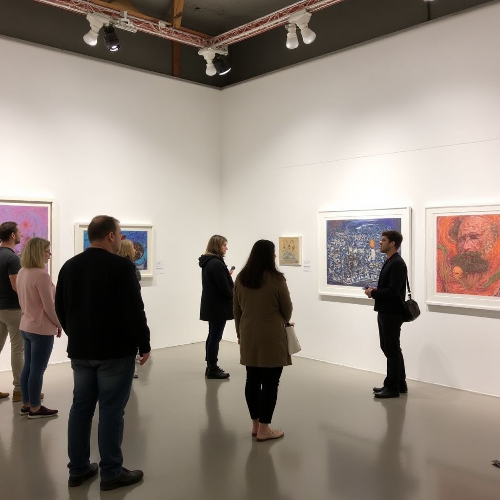 Exposición anual de proyectos estudiantiles