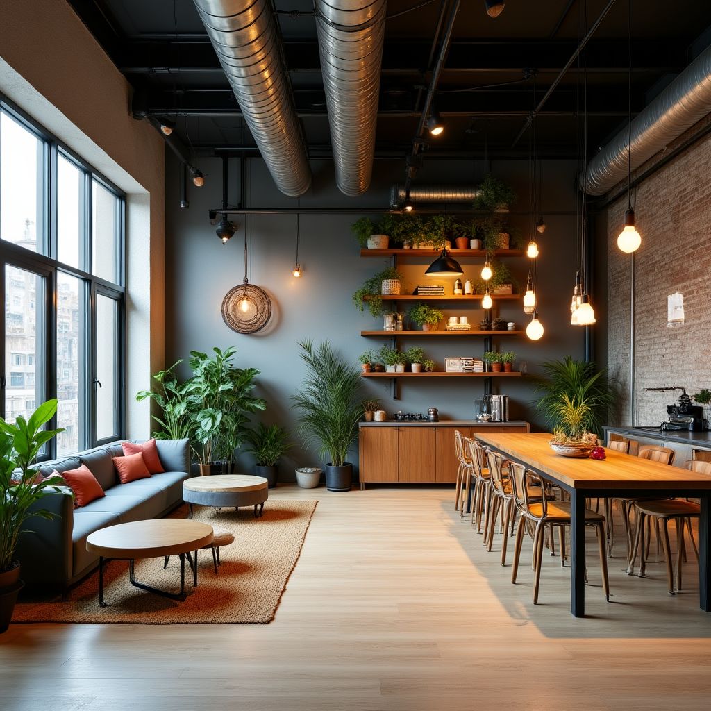 Diseño de interiores para coworking