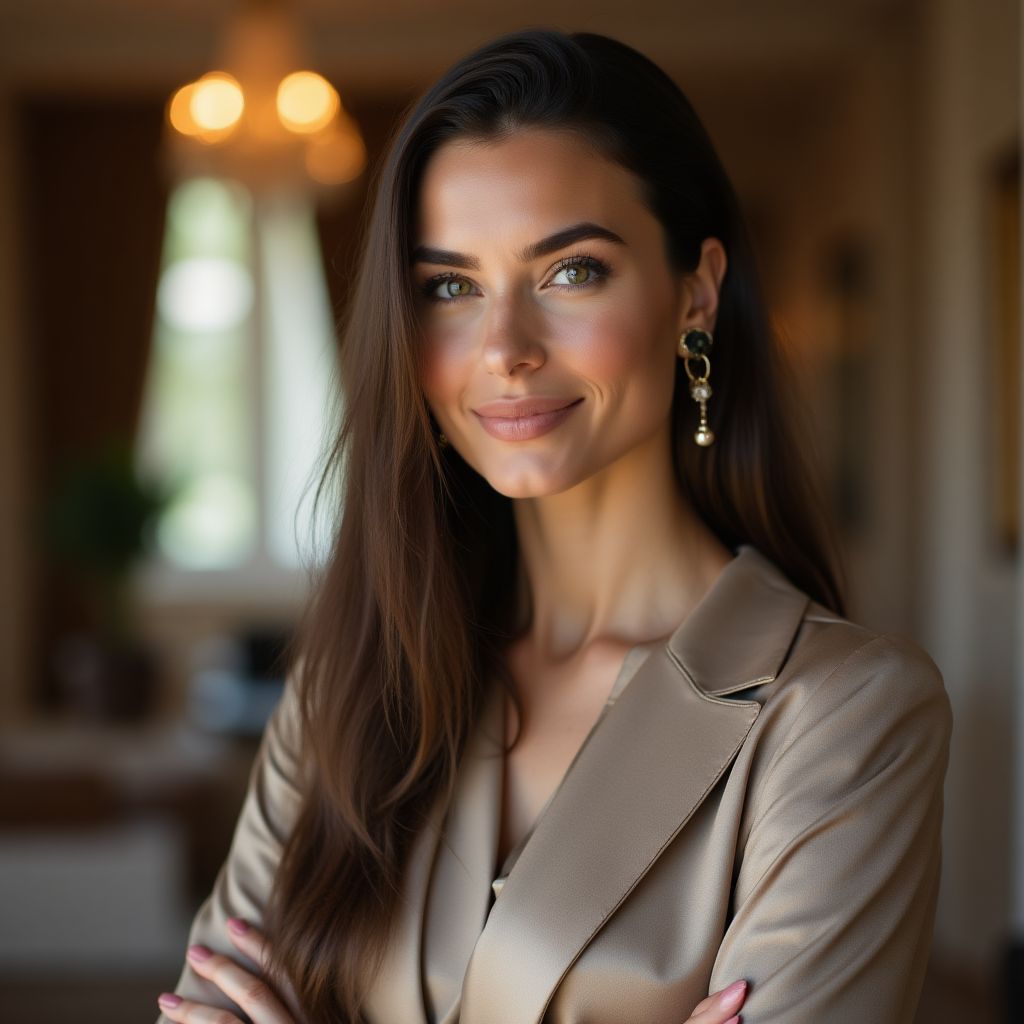 Laura Mendoza, Diseñadora de Interiores